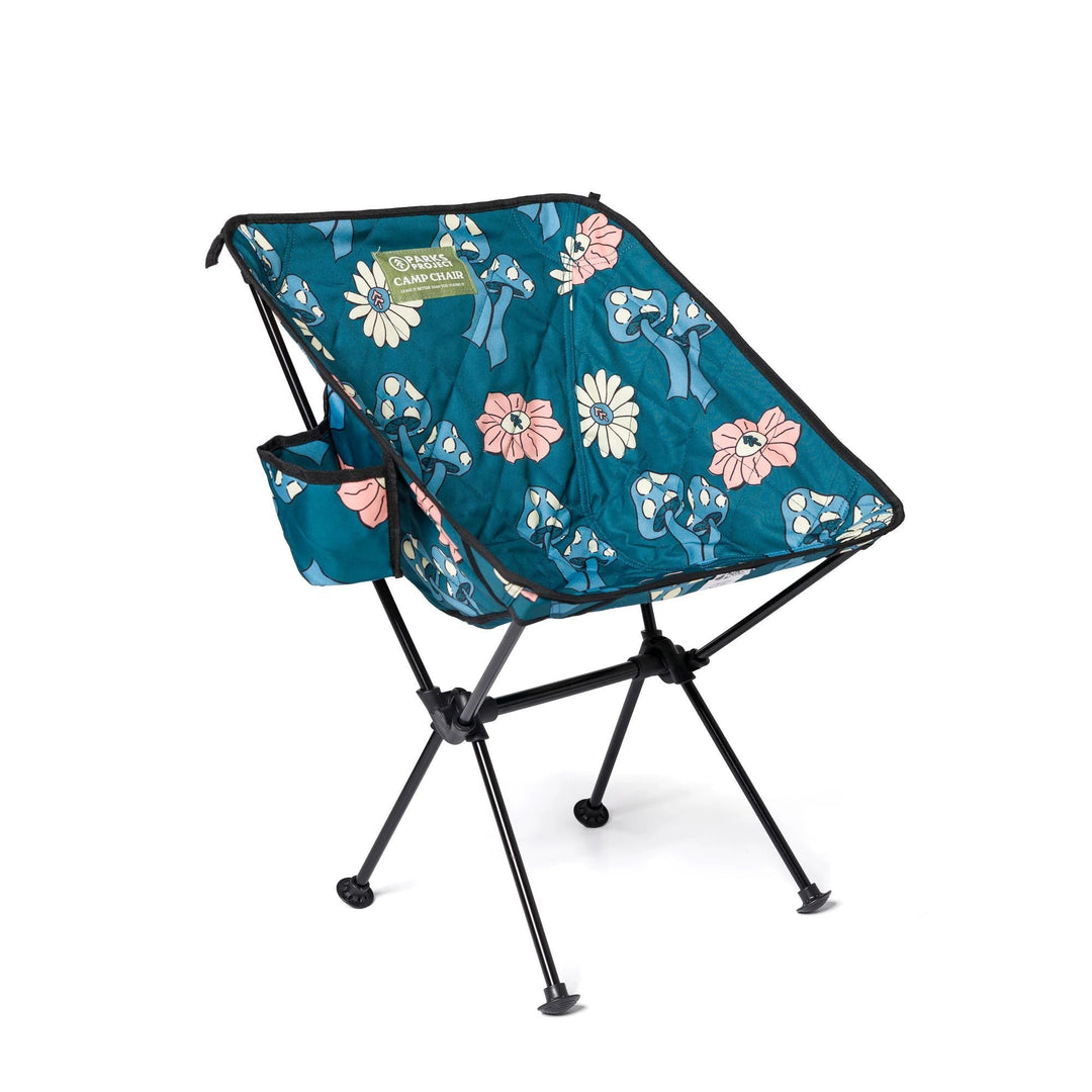 Parks Project Shrooms Packable Camp Chair