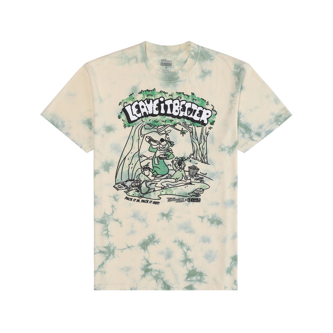 Parks Project Yogi Bear X Parks Project Pack It Out Tee