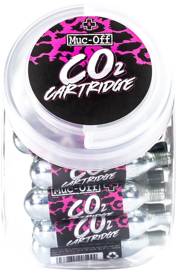 Muc-Off Countertop 25g CO2  Refill Cartridge Jar - Quantity 25