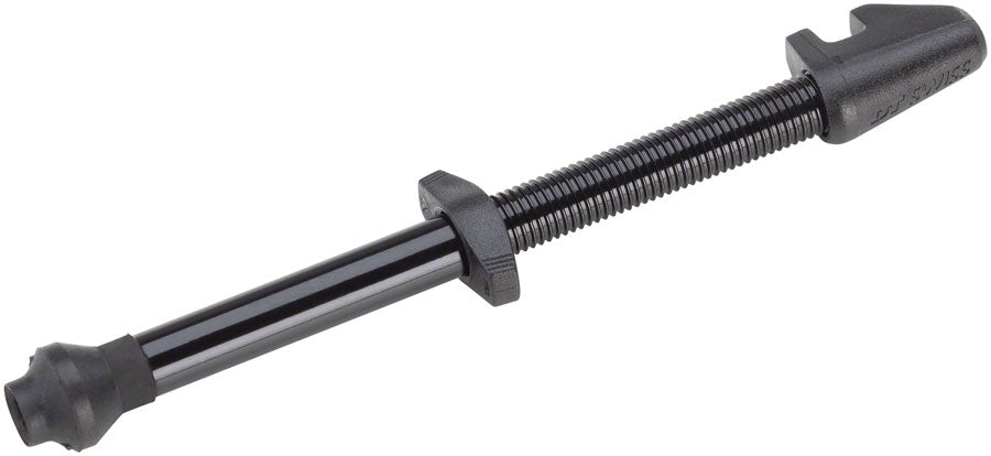 DT Swiss Aluminum Tubeless Valve - MTB or Road 49-65mm Black Single