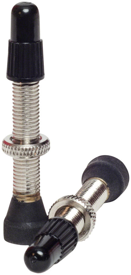 Stan's Tubeless Universal Valve Stems - Brass Medium Pair