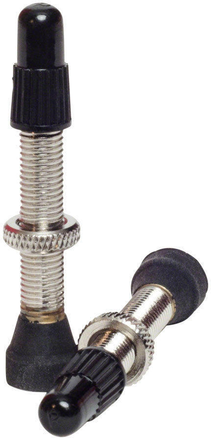 Stan's Tubeless Universal Valve Stems - Brass Regular Pair