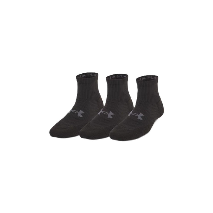 Under Armour Women's UA Play Up 3-Pack Quarter Socks