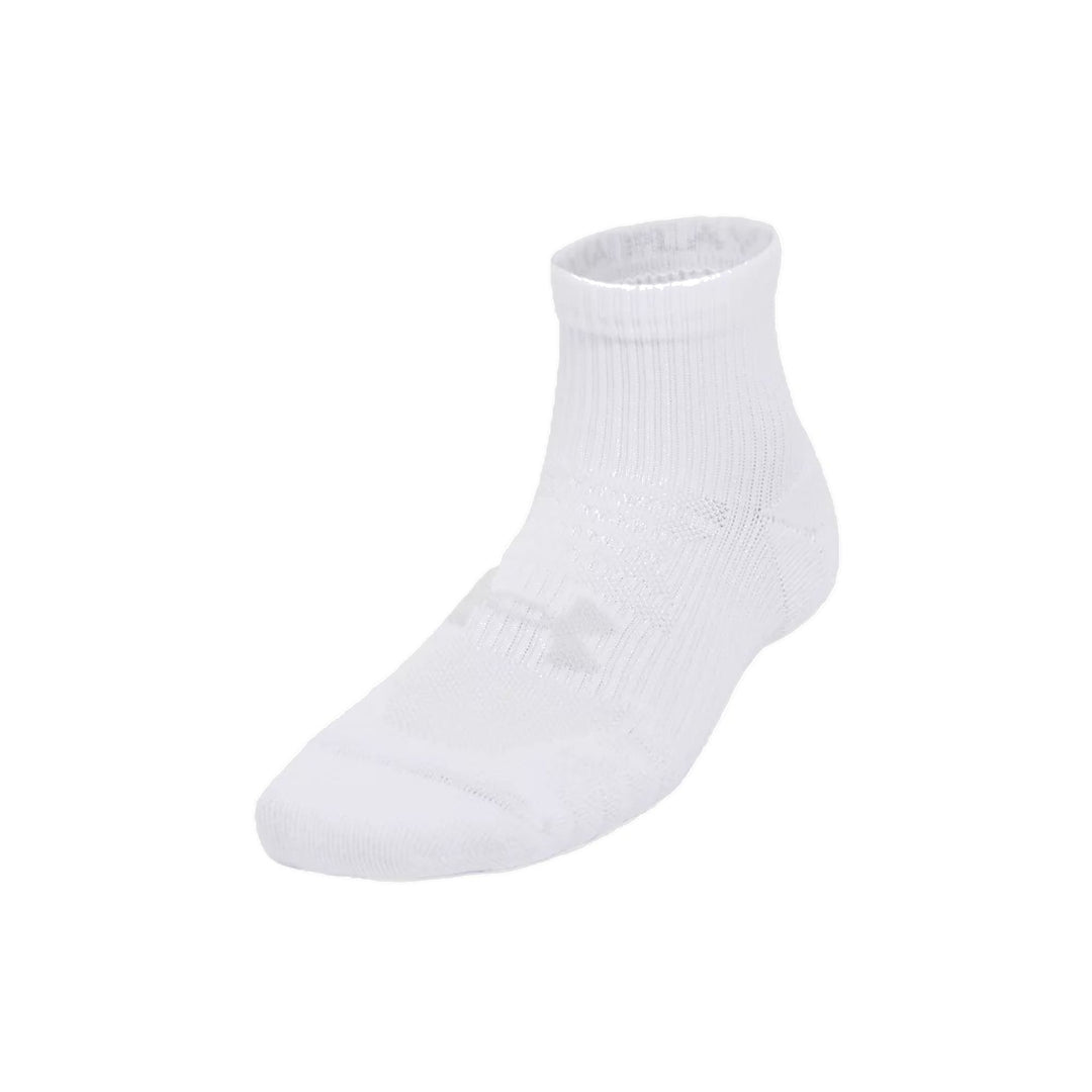Under Armour Women's UA Play Up 3-Pack Quarter Socks