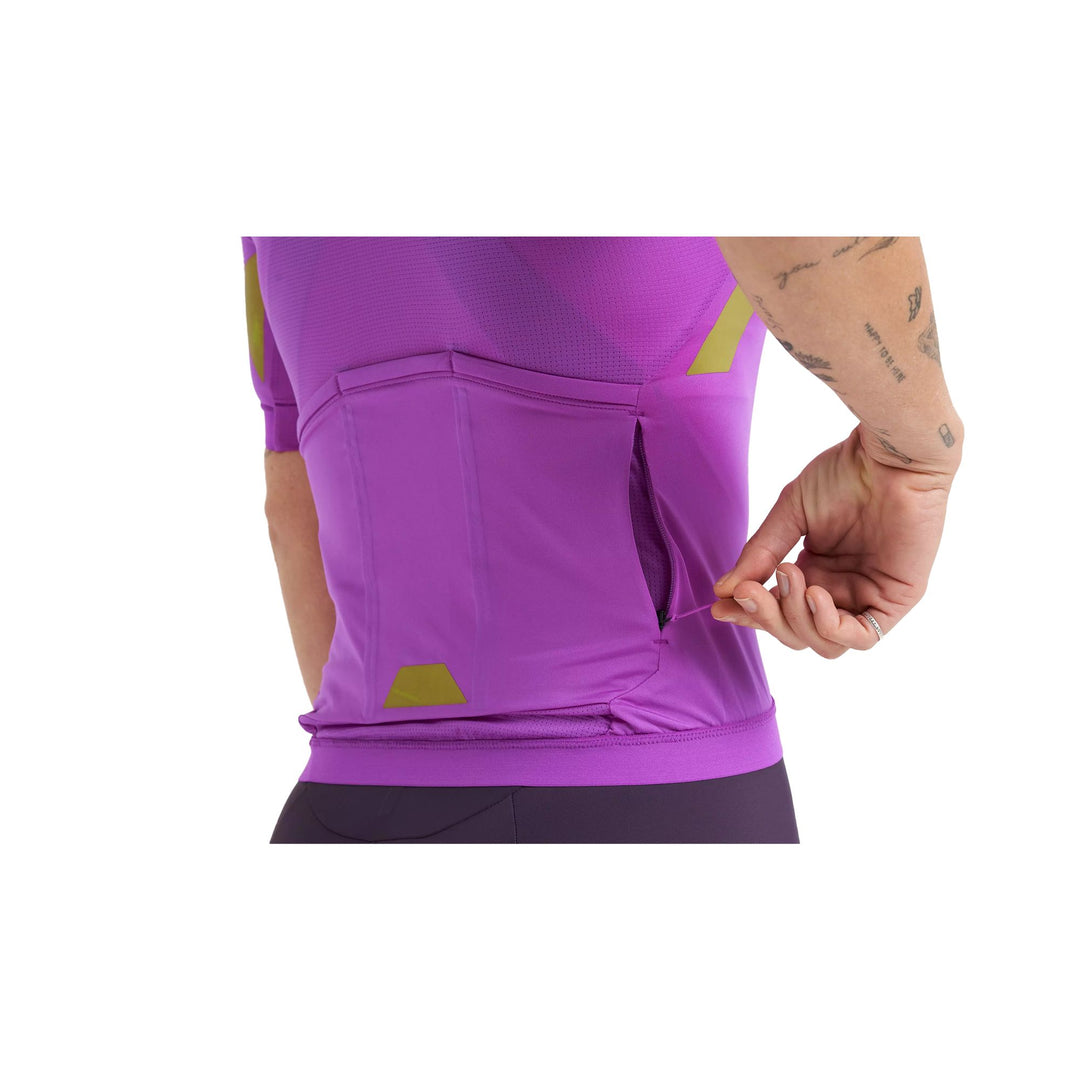 Specialized Women's Prime Hyprviz Short Sleeve Jersey