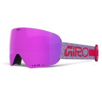 Mauve Purple Crystals Pink