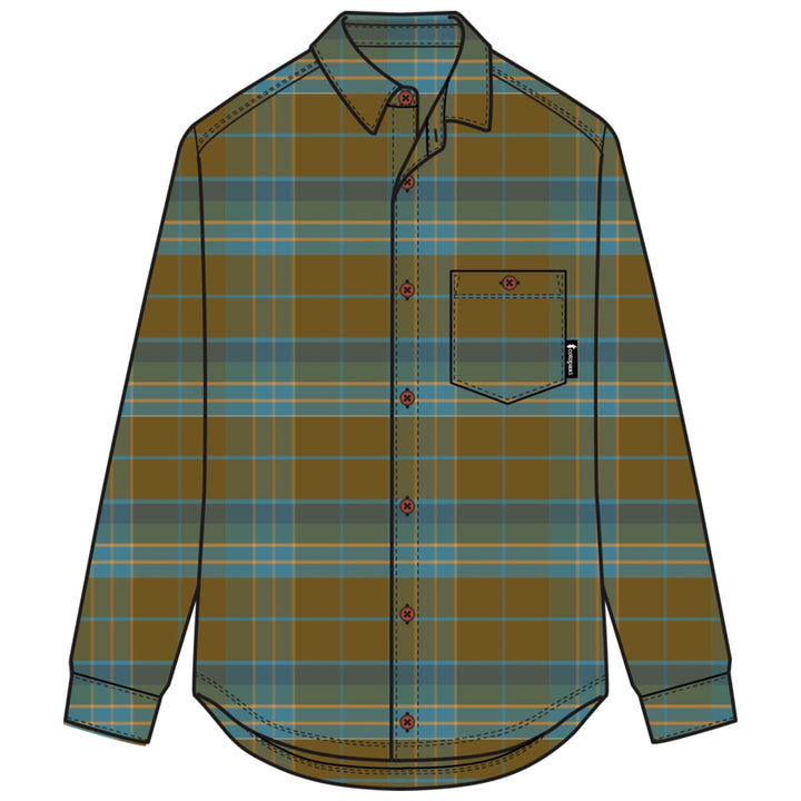 Cotopaxi Men's Quedo Flannel Shirt