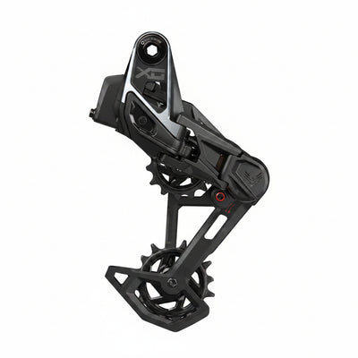 SRAM X0 Eagle T-Type AXS Rear Derailleur - 12-Speed 52t Max Battery Not Included UDH Hangerless Aluminum Cage BLK/Silver