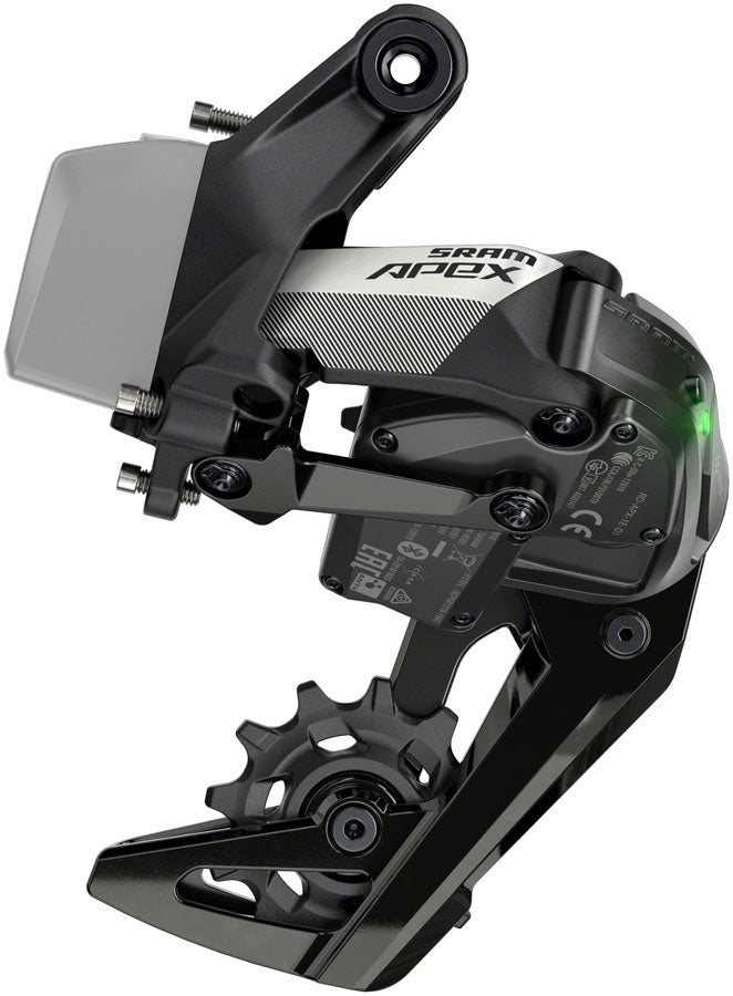 SRAM Apex XPLR AXS Rear Derailleur - 12-Speed 44t Max Battery Not