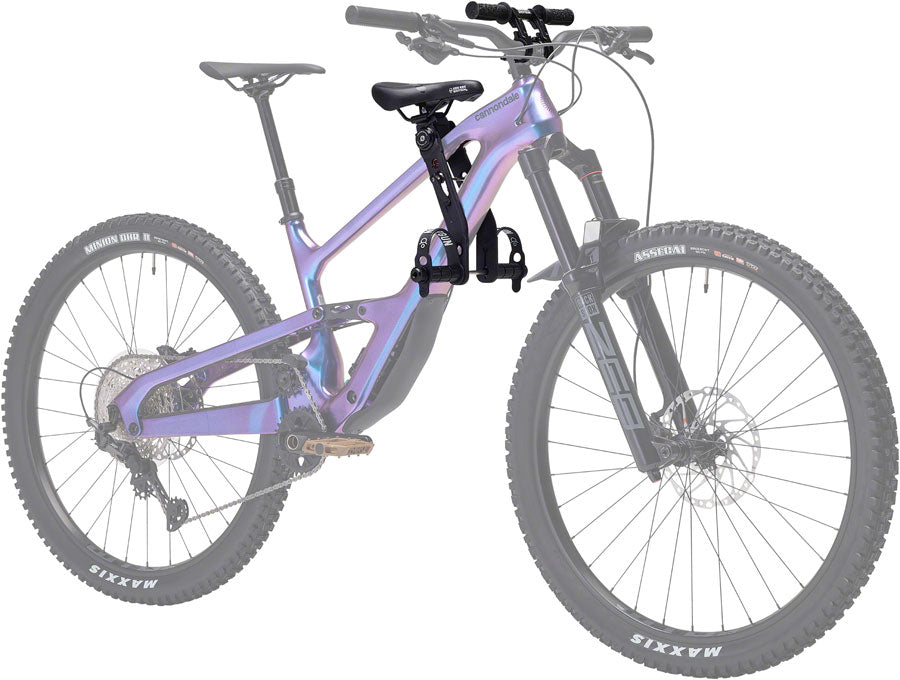 Kids Ride Shotgun 2.0 Child Seat and Bar Combo