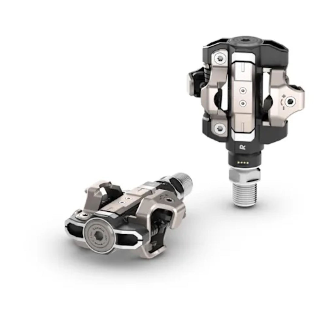 Garmin Rally RK/XC210 LOOK KEO/Shimano SPD Power Meter Pedals Bundle