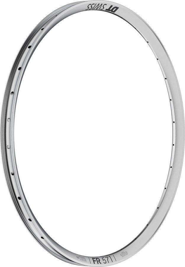 DT Swiss FR 571 Rim - 27.5" Disc Silver 32H