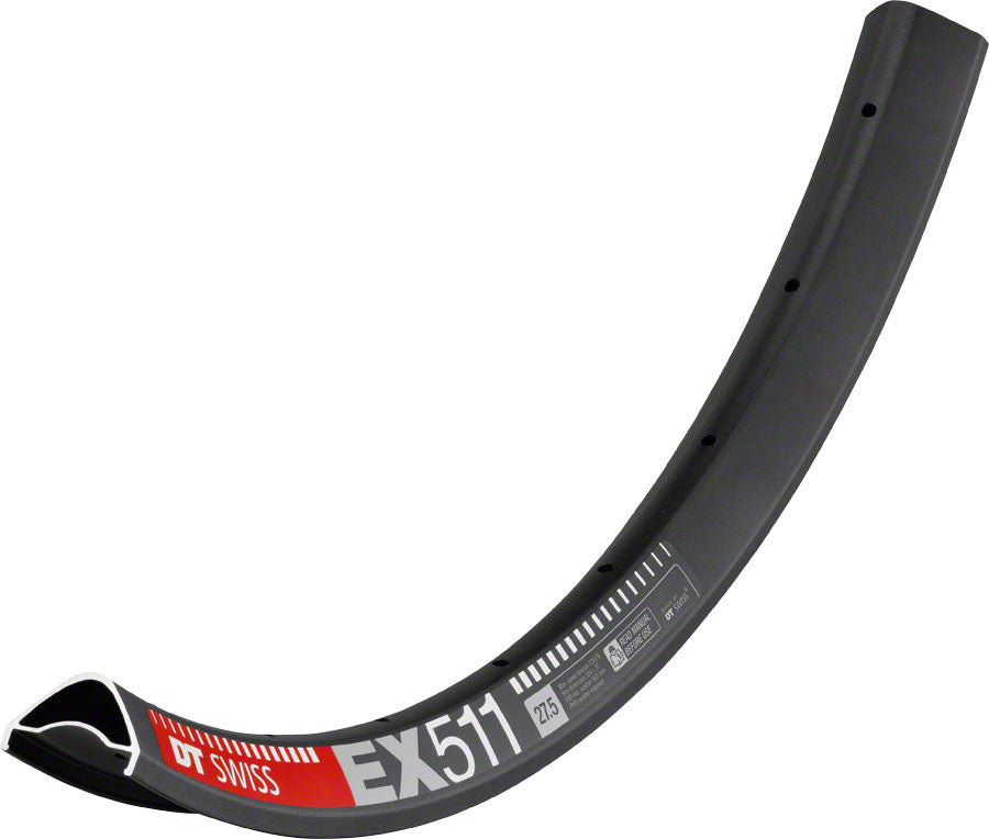 DT Swiss EX 511 Rim - 27.5" Disc Black 28H