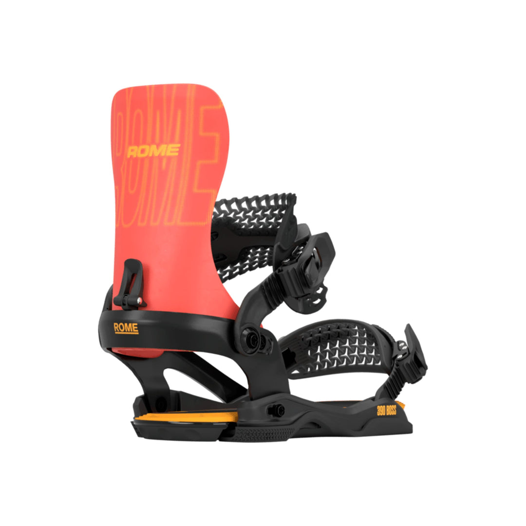 Rome 390 Boss AW Snowboard Bindings