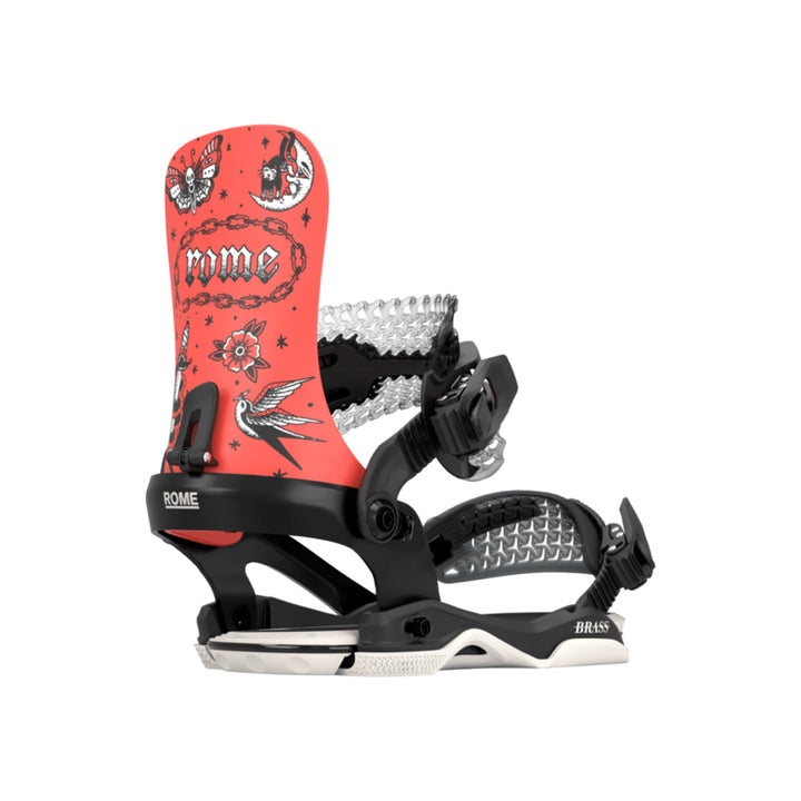 Rome Women's Brass AW Snowboard Bindings