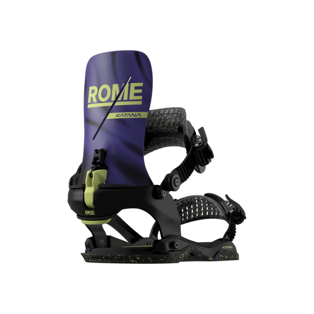 Rome Men's Katana AW Fase Snowboard Bindings