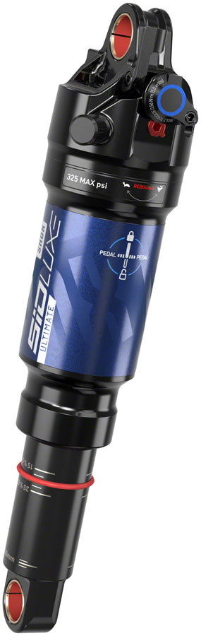 RockShox SIDLuxe Ultimate Rear Shock - 190 x 40 mm SoloAir Reb29/Comp25 L/O8 3P Remote Standard A2/V2 SBC Epic Evo 2021+