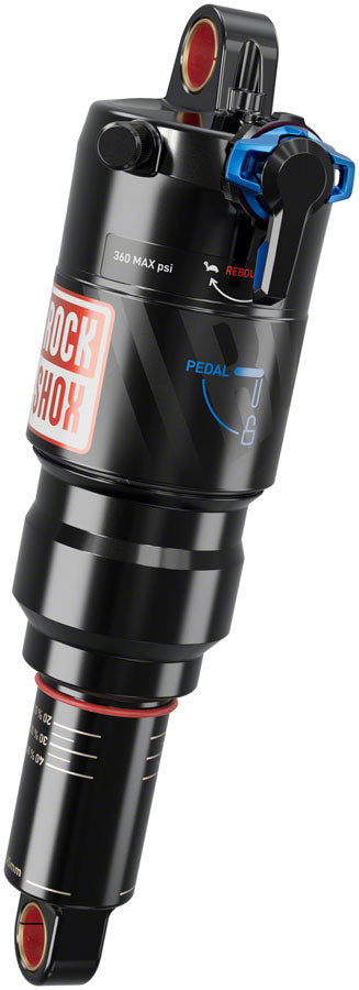 RockShox Deluxe Ultimate RCT  Rear Shock - 230 x 57.5mm Linear XL 4 Neg/0 Pos Tokens Reb 55 / Comp 30 Lock Out 4 Standard C2