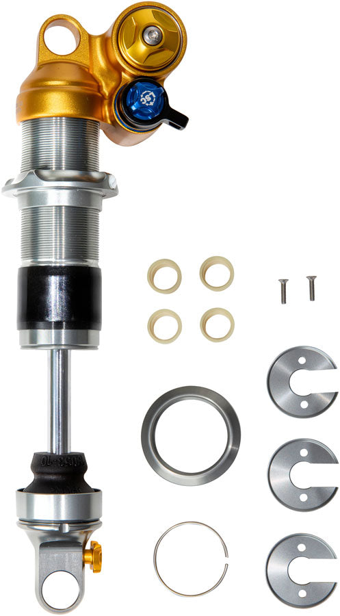 Ohlins TTX22 m.2 Coil Rear Shock - Metric 230mm x 65mm Standard Gold