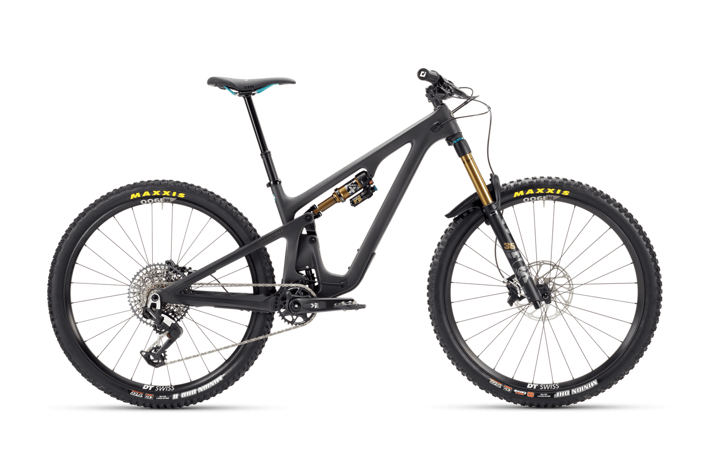 2026 Yeti SB140 C2 90 Transmission Bike Factory Suspension