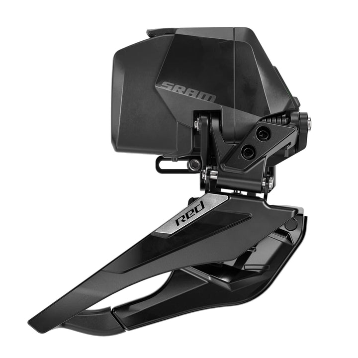 SRAM RED AXS Front Derailleur - 2x12-Speed Braze-on Battery Not Included BLK E1