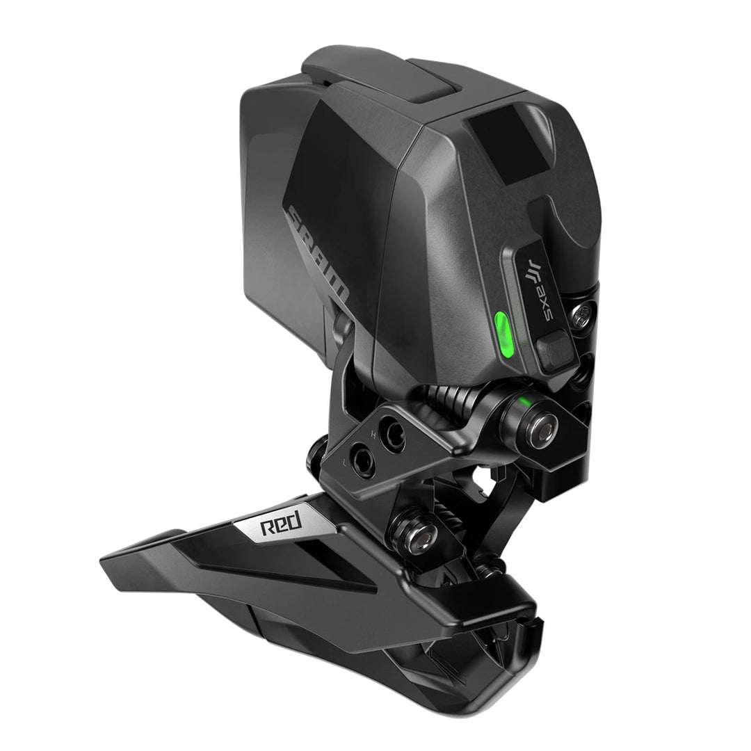 SRAM RED AXS Front Derailleur - 2x12-Speed Braze-on Battery Not Included BLK E1