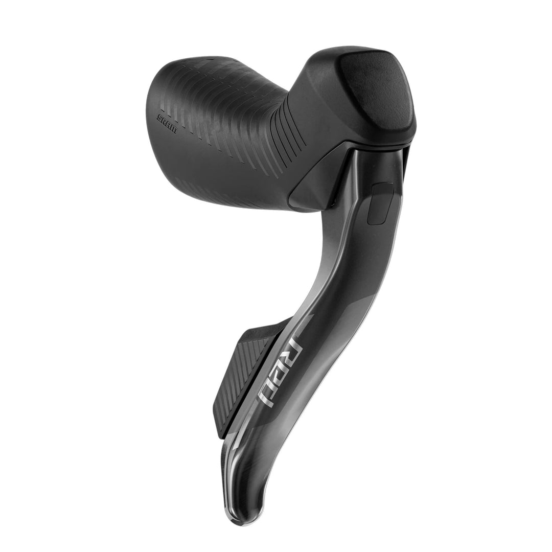 SRAM RED eTap AXS HRD Shift/Brake Lever Hydraulic Disc Caliper - Right/Rear Flat Mount 20mm Offset 1800mm Hose BLK E1