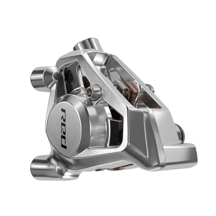 SRAM RED eTap AXS HRD Shift/Brake Lever Hydraulic Disc Caliper - Right/Rear Flat Mount 20mm Offset 1800mm Hose BLK E1