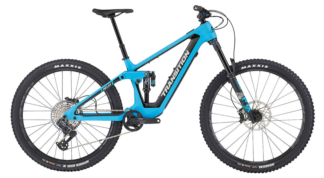 2023 Transition Relay Carbon GX AXS E-Bike