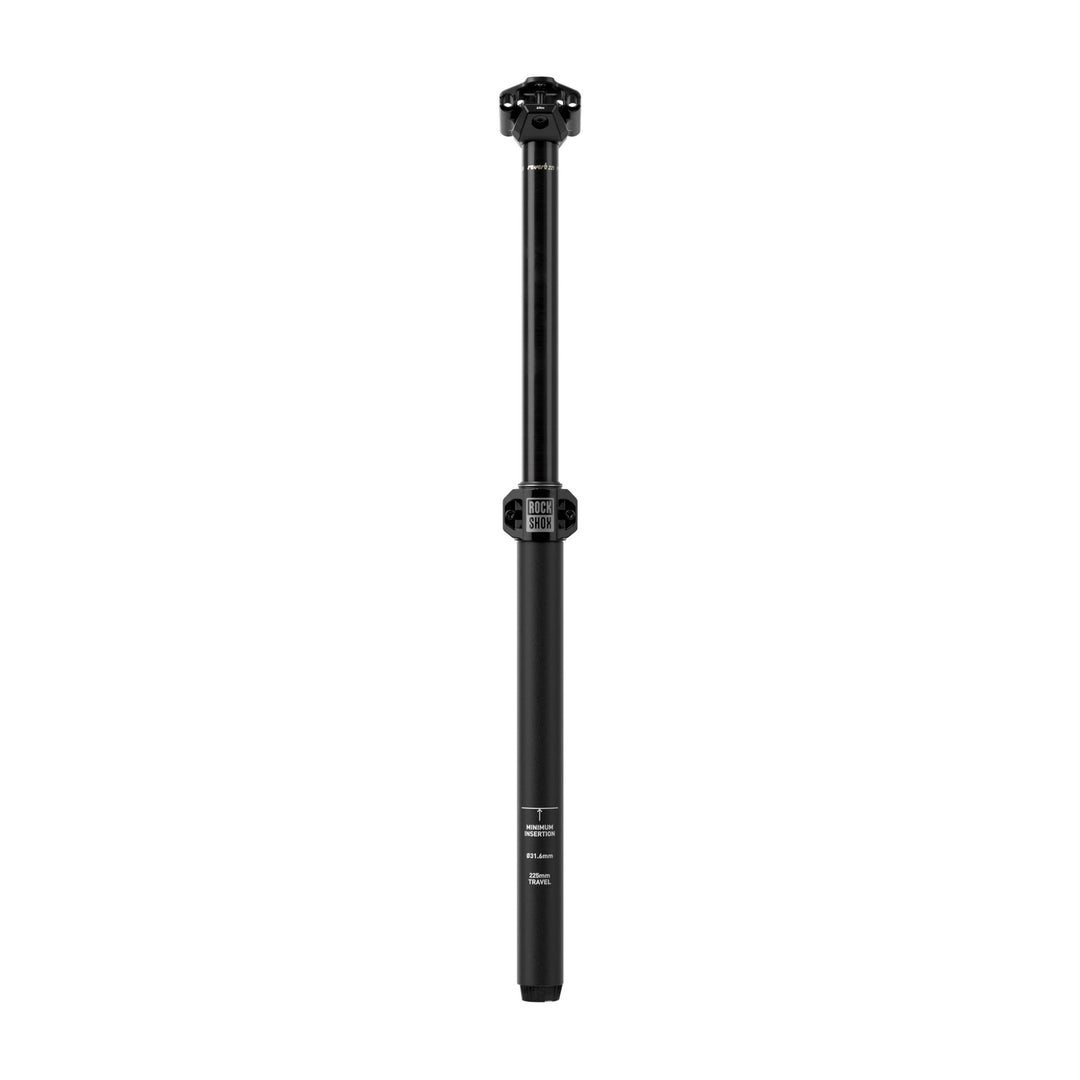 RockShox Reverb AXS Dropper Seatpost - 31.6mm 225mm Black B1