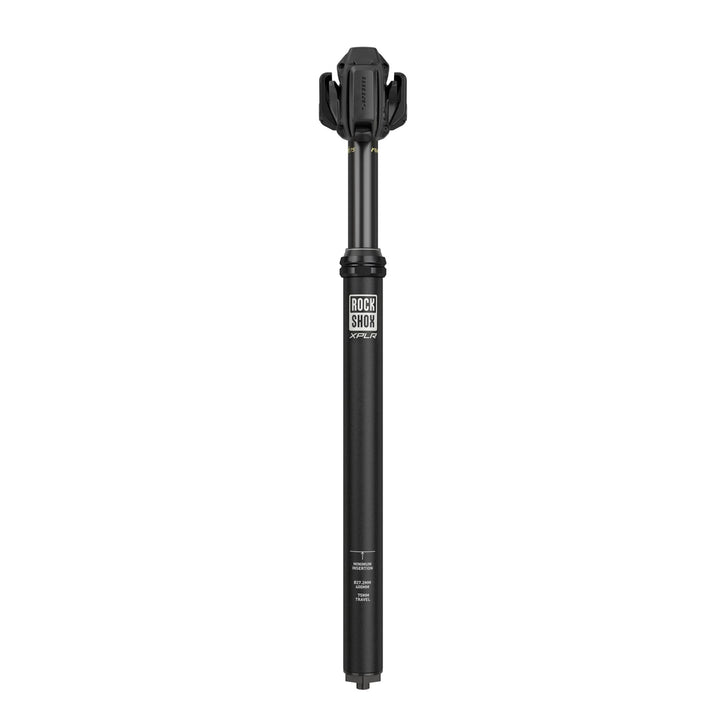 RockShox Reverb AXS XPLR Dropper Seatpost - 27.2mm 75mm 400 Black A1