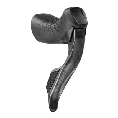 SRAM Rival eTap AXS HRD Shift/Brake Lever Hydraulic Disc Caliper - Left/Front Flat Mount 20mm Offset 950mm Hose BLK E1
