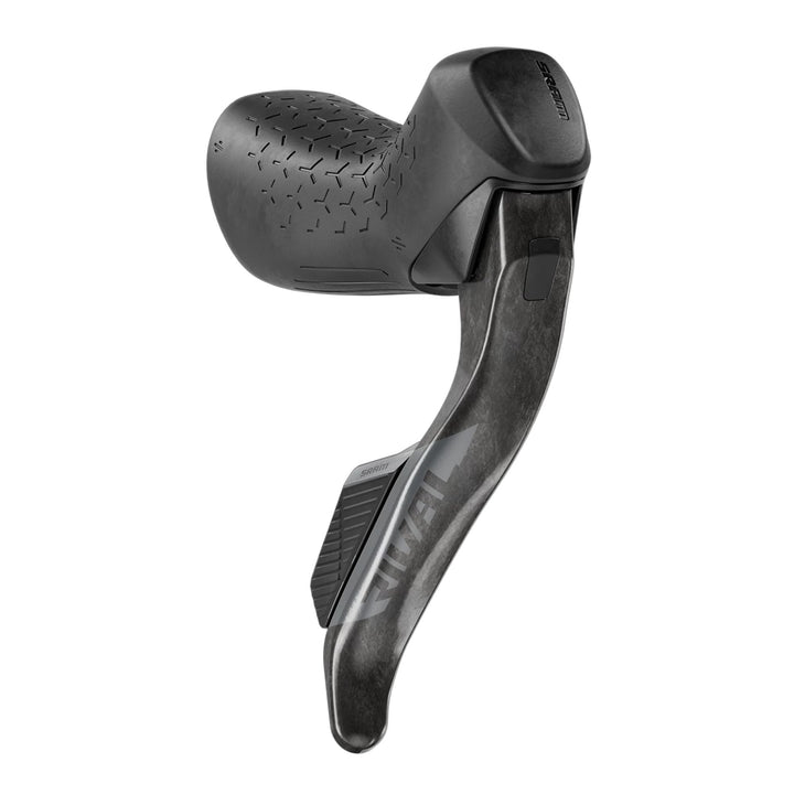 SRAM Rival eTap AXS HRD Shift/Brake Lever Hydraulic Disc Caliper - Right/Rear Flat Mount 20mm Offset 1800mm Hose BLK E1