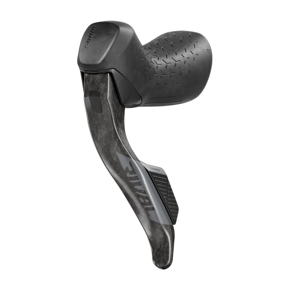 SRAM Rival eTap AXS HRD Shift/Brake Lever Hydraulic Disc Caliper - Left/Front Flat Mount 20mm Offset 950mm Hose BLK E1