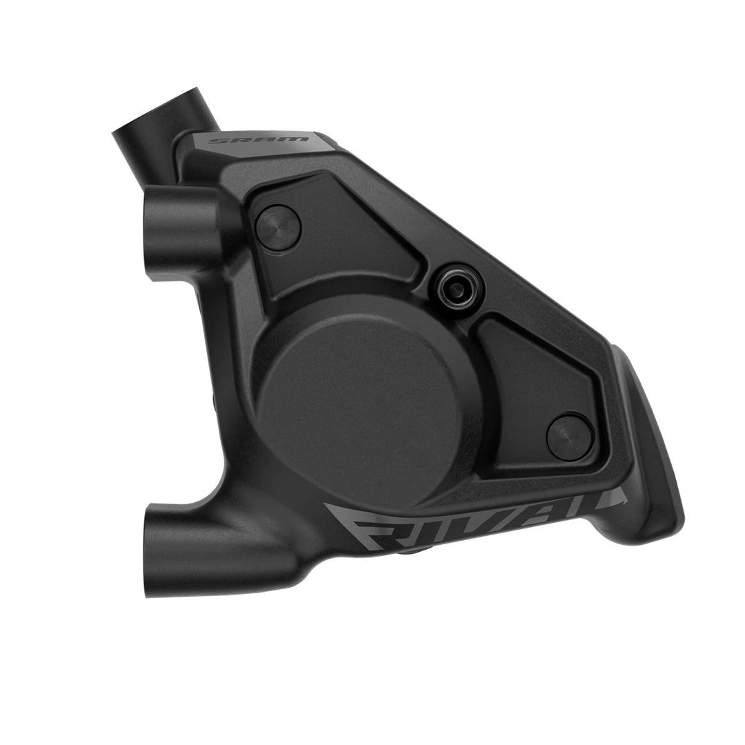 SRAM Rival eTap AXS HRD Shift/Brake Lever Hydraulic Disc Caliper - Right/Rear Flat Mount 20mm Offset 1800mm Hose BLK E1
