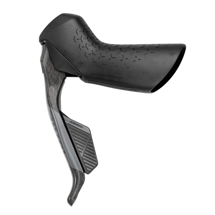 SRAM Rival eTap AXS HRD Shift/Brake Lever Hydraulic Disc Caliper - Right/Rear Flat Mount 20mm Offset 1800mm Hose BLK E1