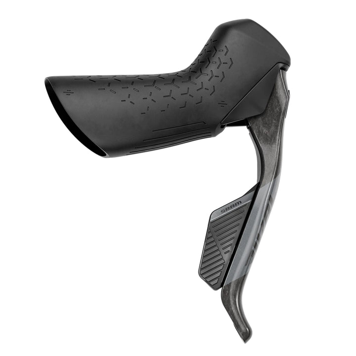 SRAM Rival eTap AXS HRD Shift/Brake Lever Hydraulic Disc Caliper - Right/Rear Flat Mount 20mm Offset 1800mm Hose BLK E1