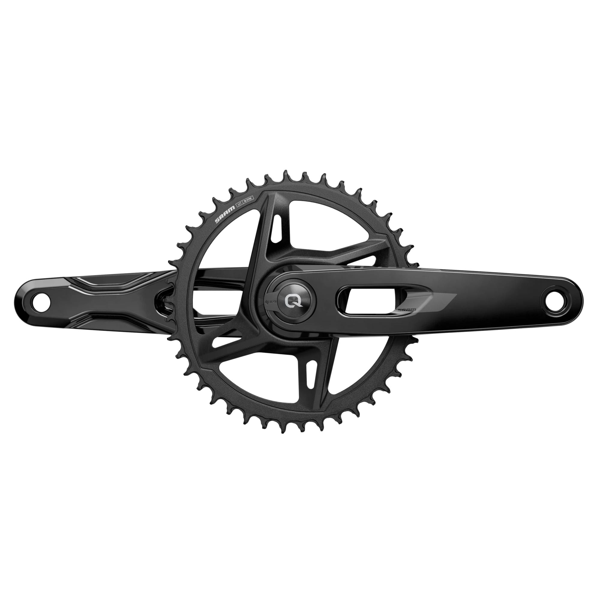 SRAM スラム RIVAL AXS 165ミリ　クランク SRAM Rival 1x XPLR AXS Power Meter Wide Crankset - 165mm 12/13