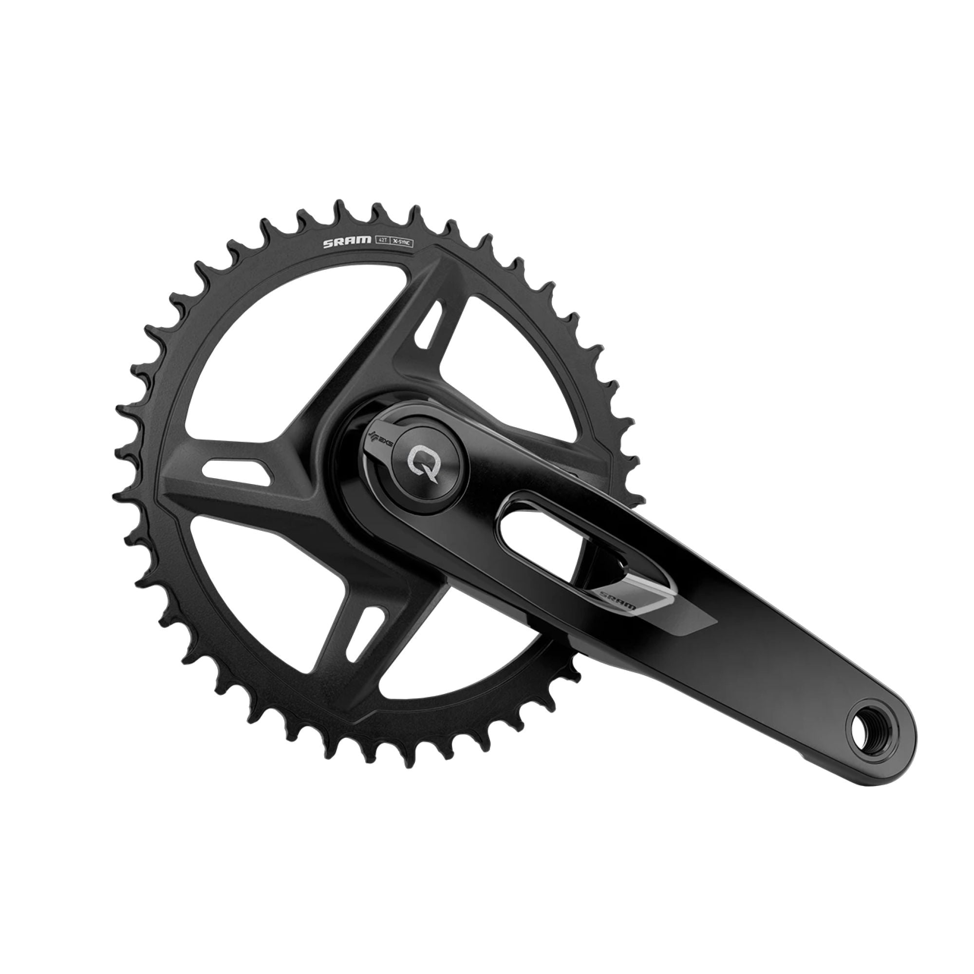 SRAM Rival 1x XPLR AXS Power Meter Wide Crankset - 165mm 12/13