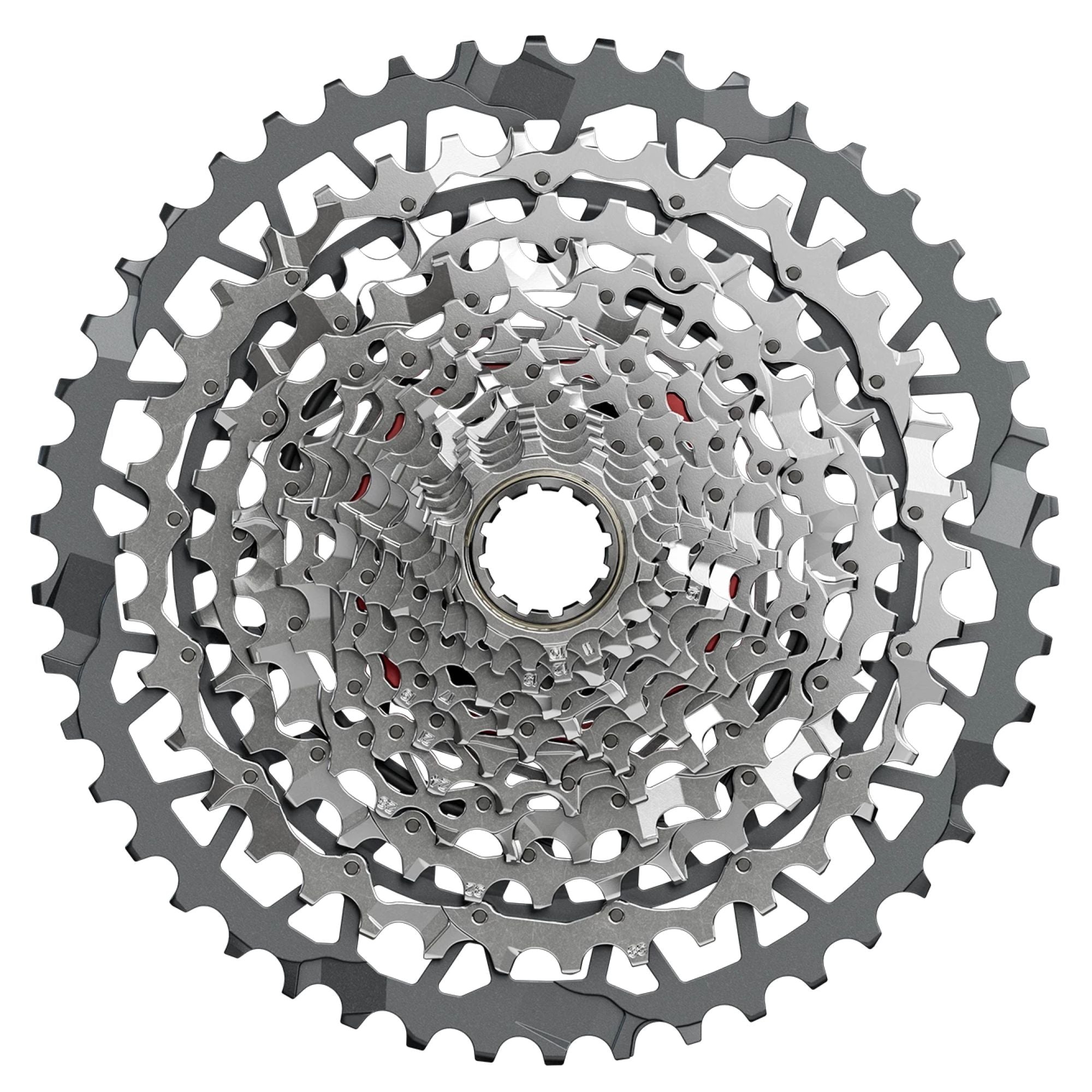 SRAM Rival XPLR XG-1351 Cassette - 13-Speed 10-46t For XDR Driver