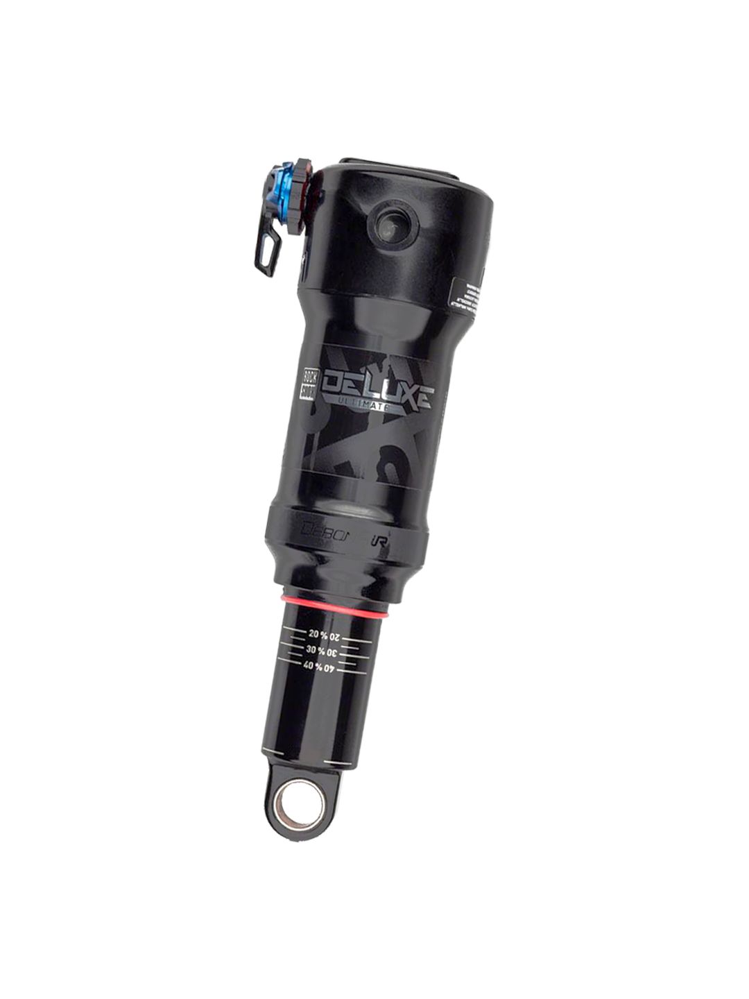 RockShox Deluxe Ultimate RCT 205x50mm Black Shock – SX Collective