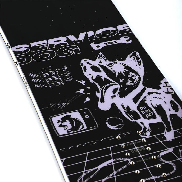 2026 Rome Service Dog Snowboard