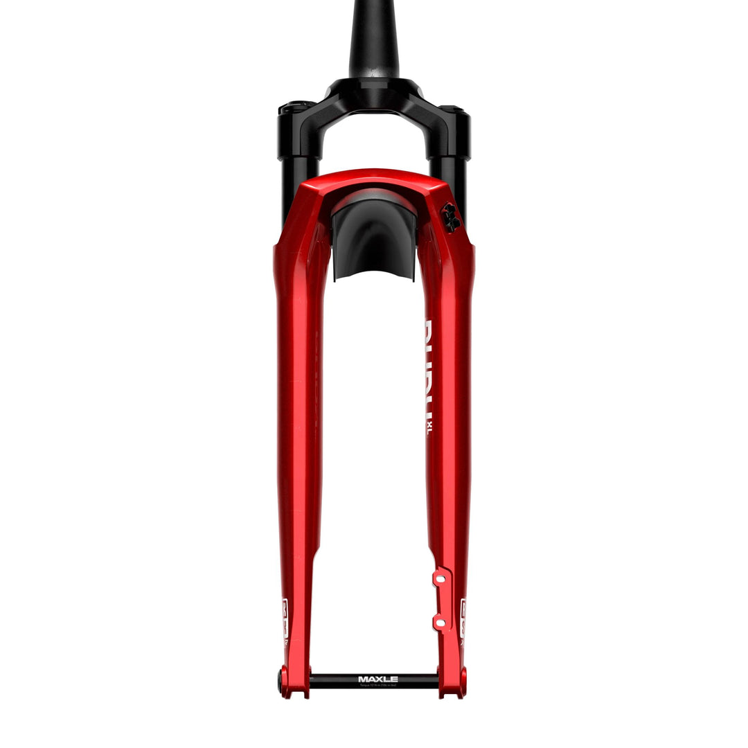 RockShox Rudy XL Ultimate A1 Suspension Fork 700C Solo Air 60mm 1-1/8''-1.5'' 12x100mm TA Rake: 45mm Red