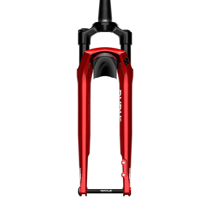 RockShox Rudy XL Ultimate A1 Suspension Fork 700C Solo Air 60mm 1-1/8''-1.5'' 12x100mm TA Rake: 45mm Red