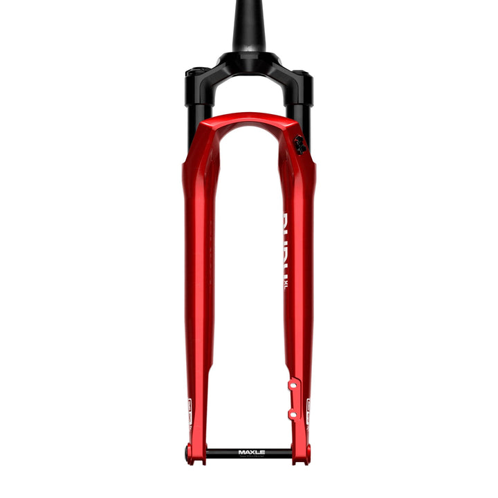 RockShox Rudy XL Ultimate A1 Suspension Fork 700C Solo Air 60mm 1-1/8''-1.5'' 12x100mm TA Rake: 45mm Red