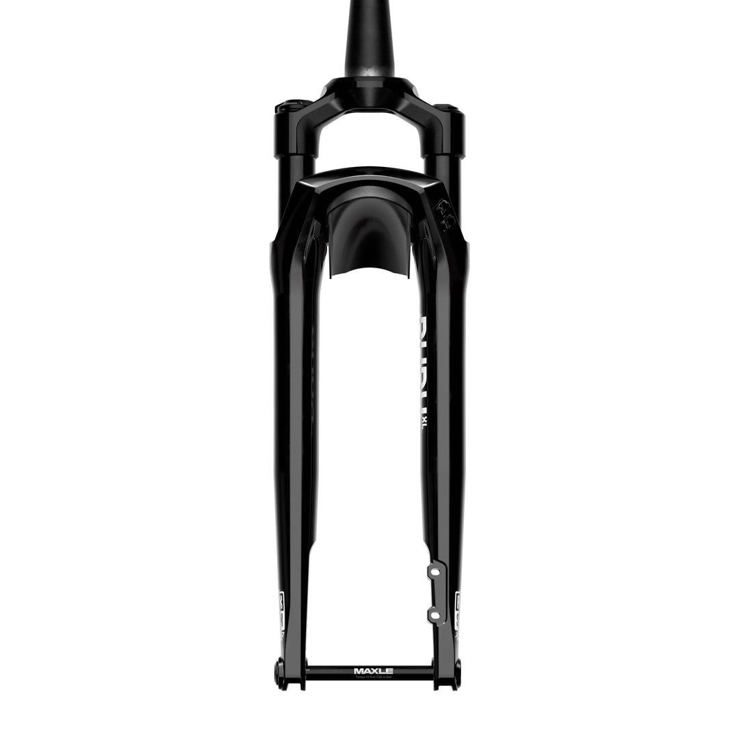 RockShox Rudy XL Ultimate A1 Suspension Fork 700C Solo Air 50mm 1-1/8''-1.5'' 12x100mm TA Rake: 45mm Black