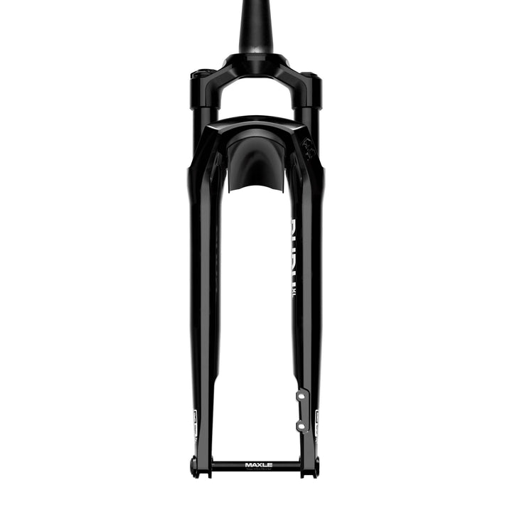 RockShox Rudy XL Ultimate A1 Suspension Fork 700C Solo Air 50mm 1-1/8''-1.5'' 12x100mm TA Rake: 45mm Black