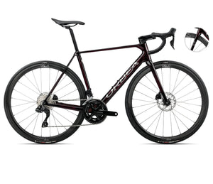 Wine Red Carbon View-Titanium (Gloss)
