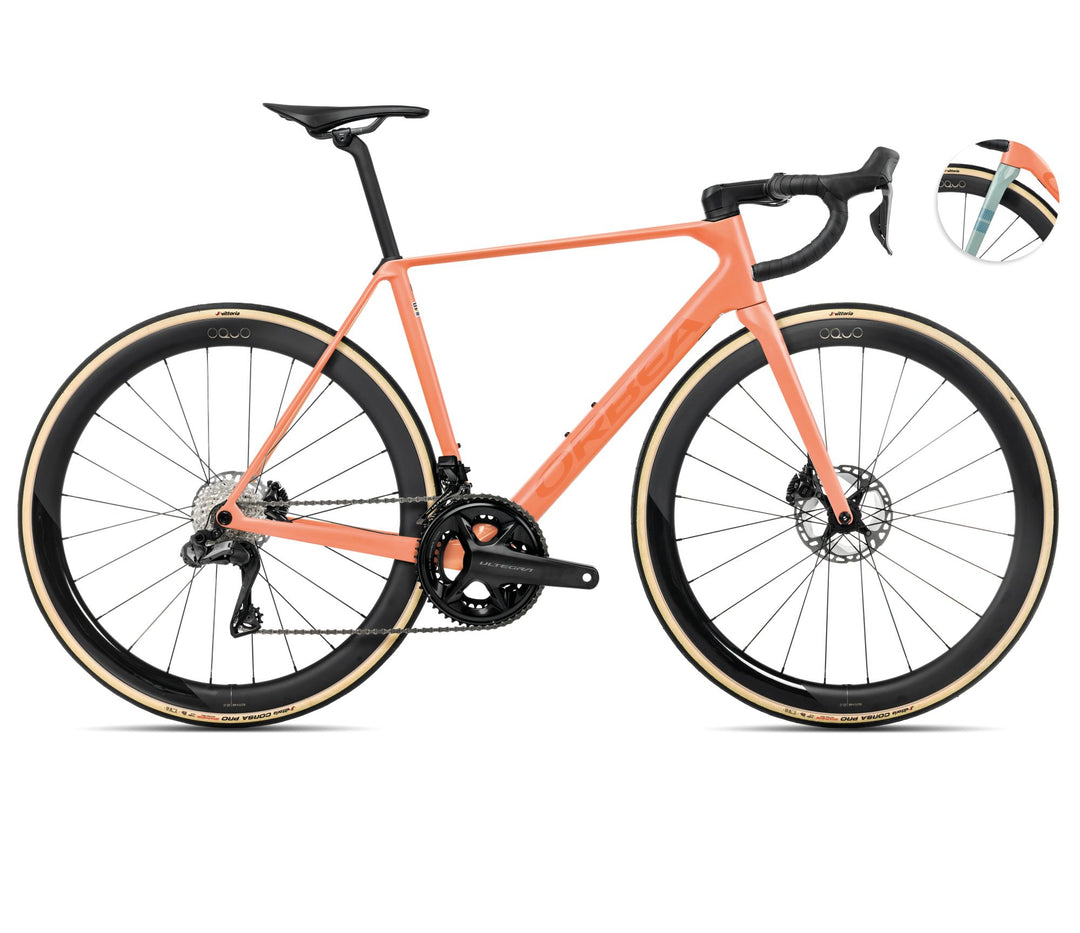 Orbea ORCA M20iLTD Orange Cloud (Matt) - Stone Blue (Matt-Gloss)