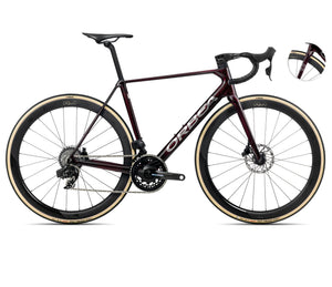 Wine Red Carbon View-Titanium (Gloss)
